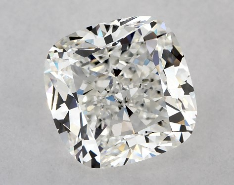 GIA 2.01 Carat H-VS1 Ideal Cut Cushion Modified Diamond